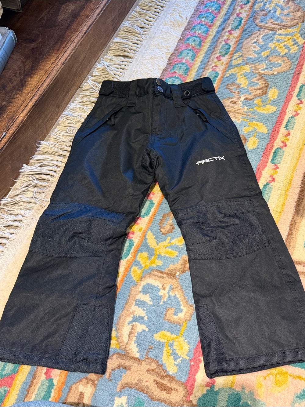 Arctix Black Insulated Snow Pants ~ 5T - Picture 2 of 11